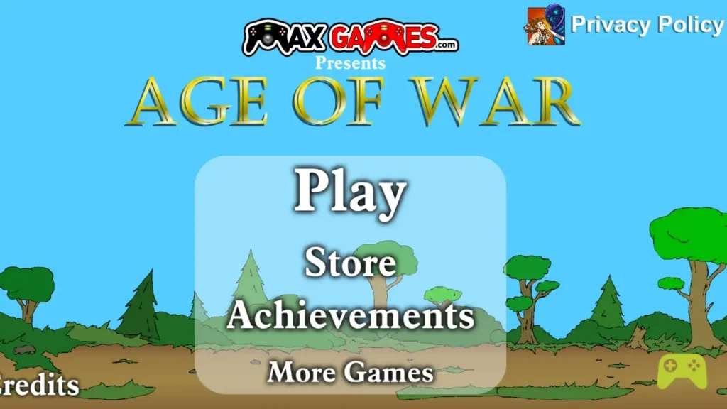 Age of war gameplay