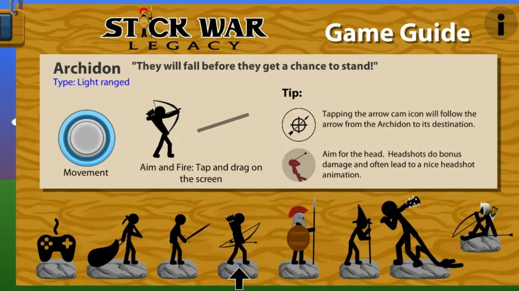 stick war legacy game guide