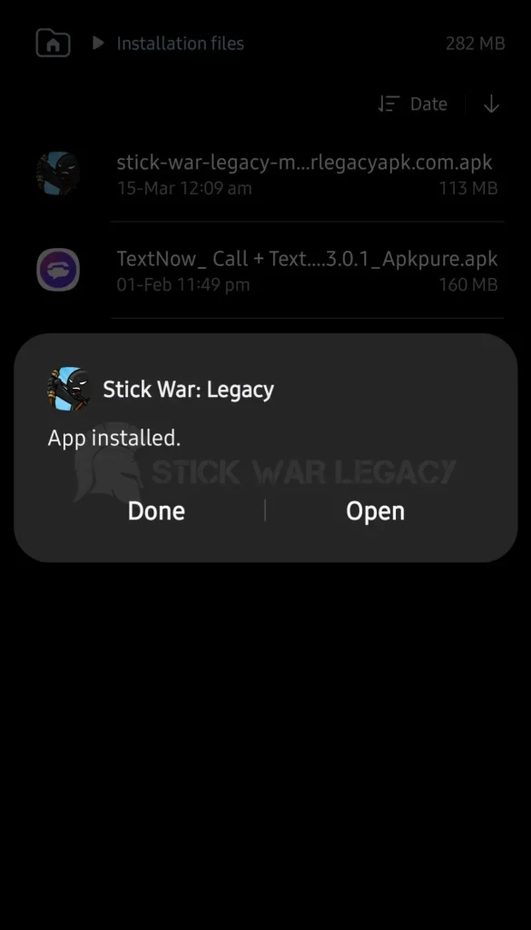 Stickwarlegacyapk Install MOD 8
