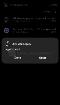 Stickwarlegacyapk Install MOD 8