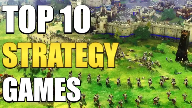 Top 10 Best Strategy Games of All The Time For PC 2023