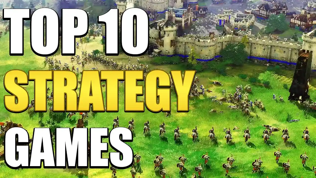Best Strategy Games to Show Your Abilities