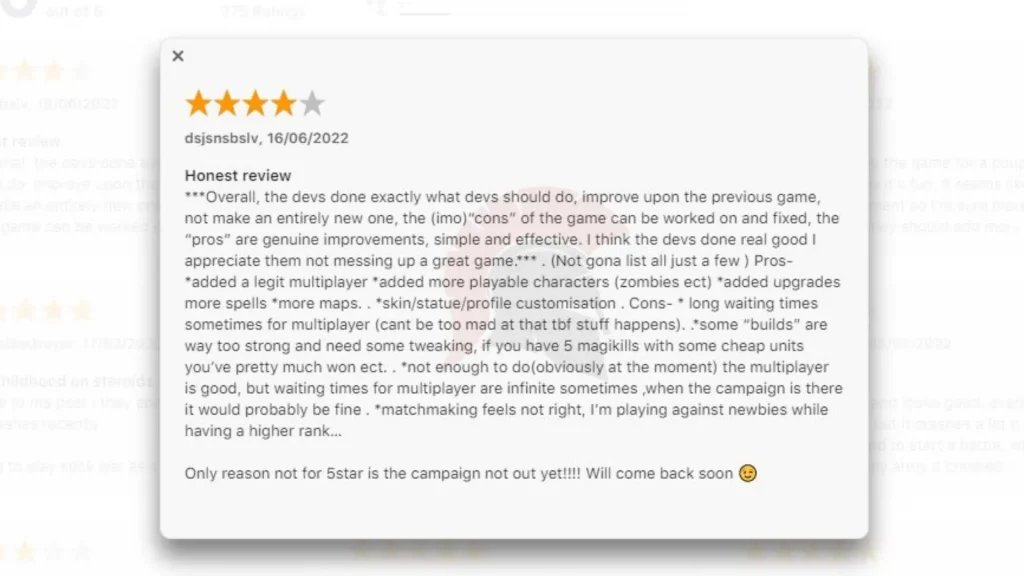 App store review 3