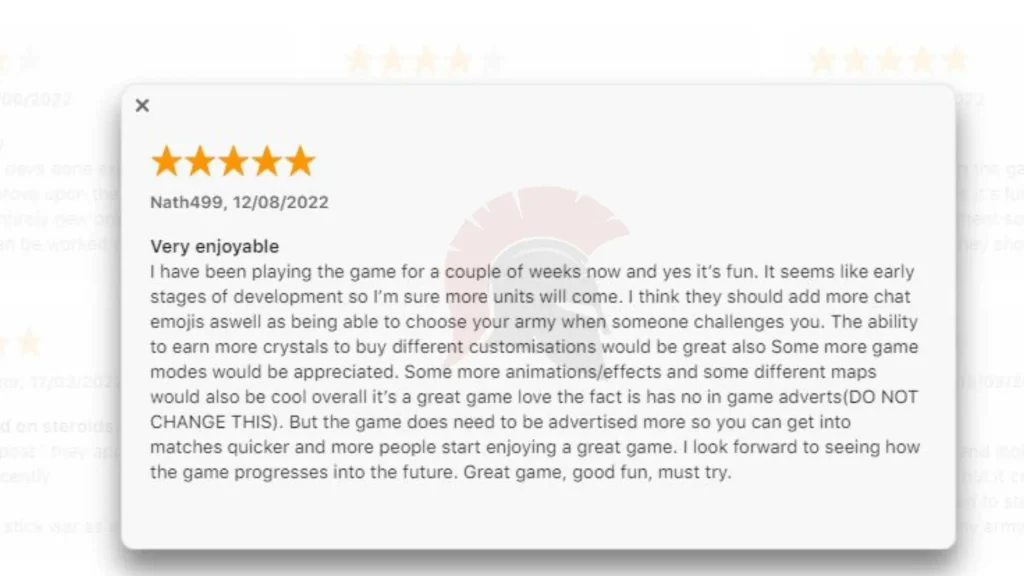 App store review 2