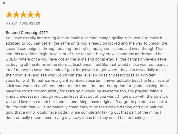 app store 2 review