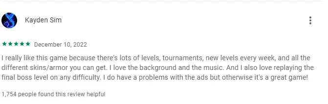 play store 3 review