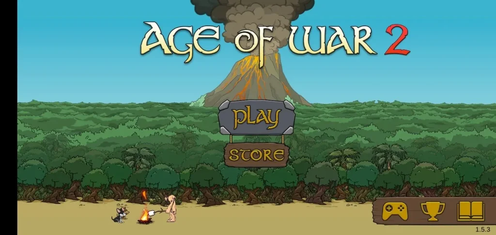 Age of War 2 IOS version in Stick War Legacy