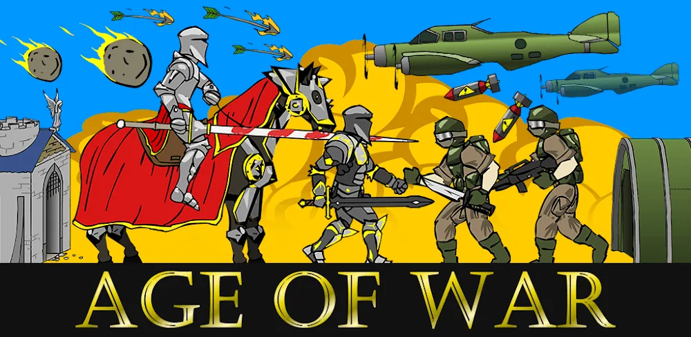 Age of War for PC in Stickwarlegacy.cpm