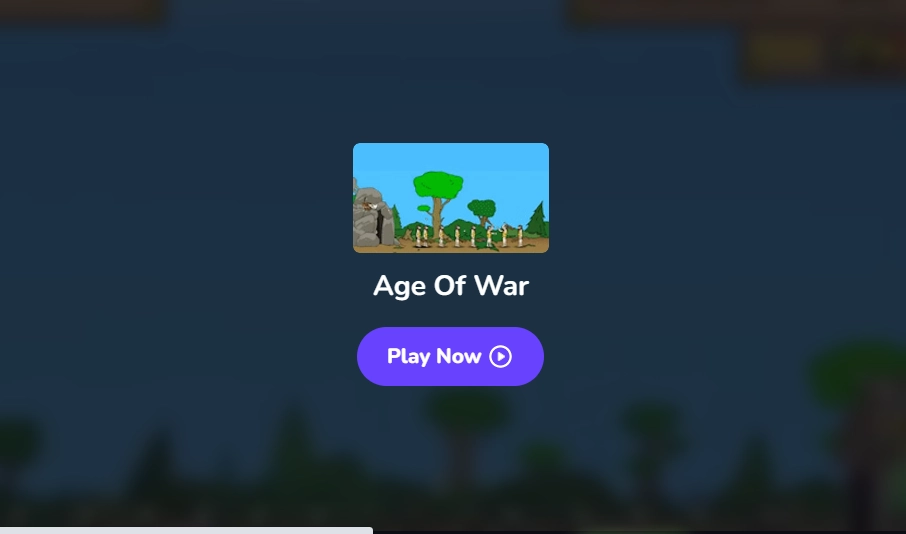 Age of War For PC 