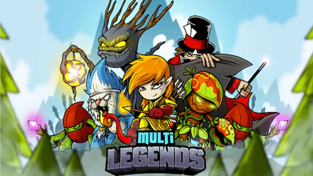 Multi Legends Modified APK in Feature Image