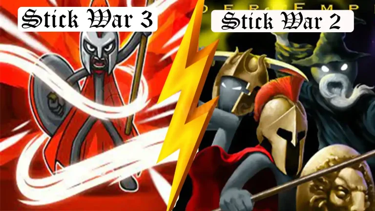 Clash of the Stick Figures: In-Depth Comparison of Stick War 2 vs. Stick War 3