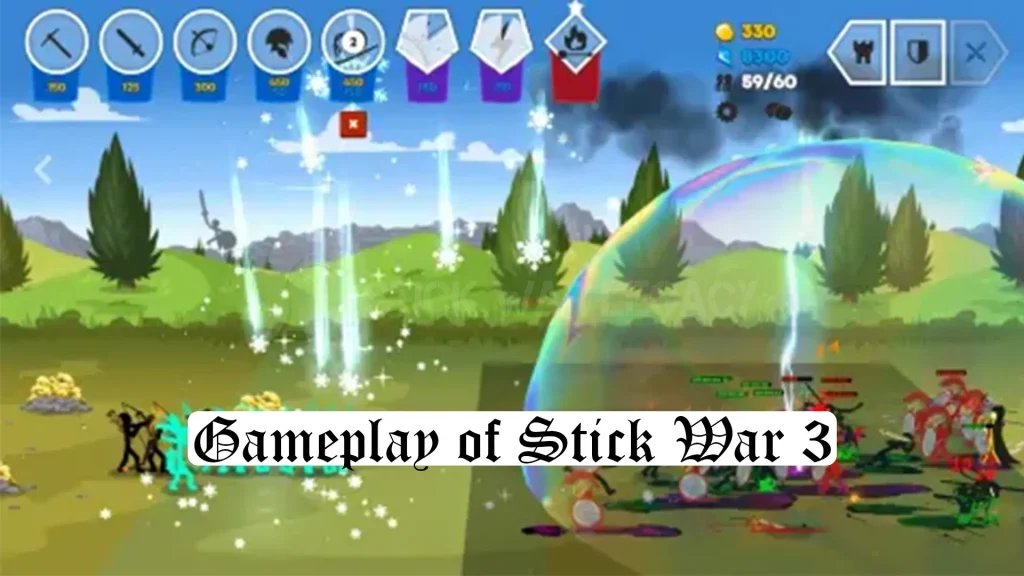 Stick war 3 gameplay
