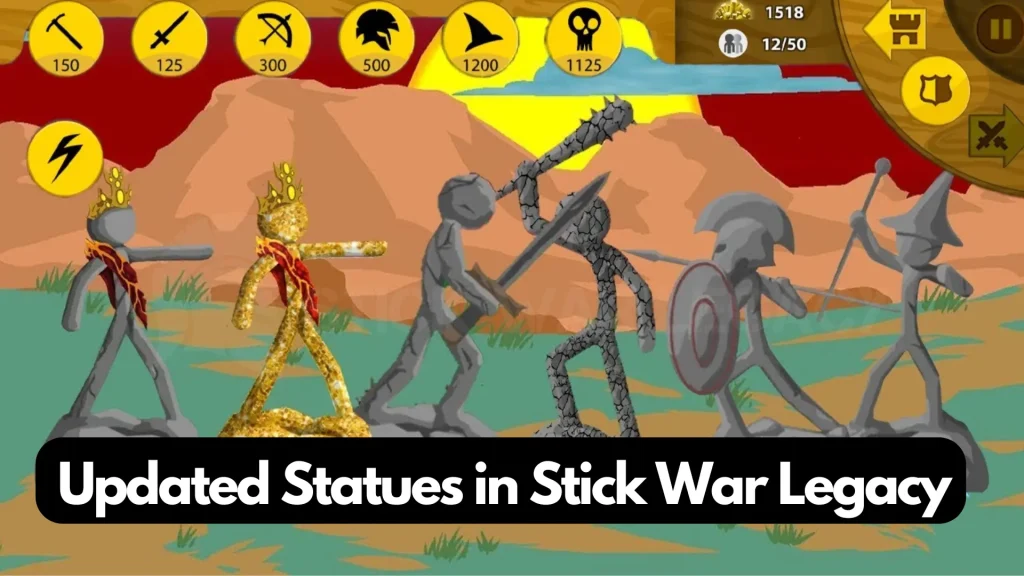 Stick war legacy statue updates