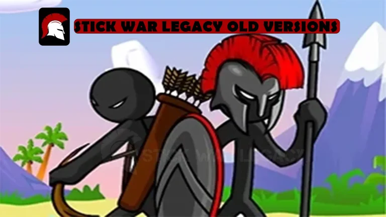 Classic Gameplay of Stick War Legacy old version 2016-2024